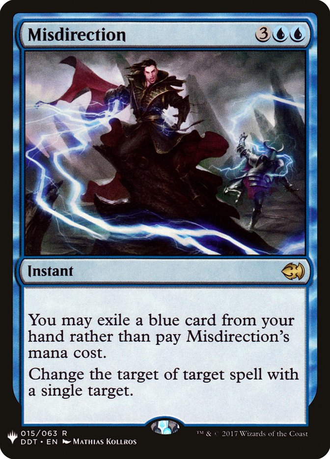 Misdirection [Mystery Booster] | Card Citadel