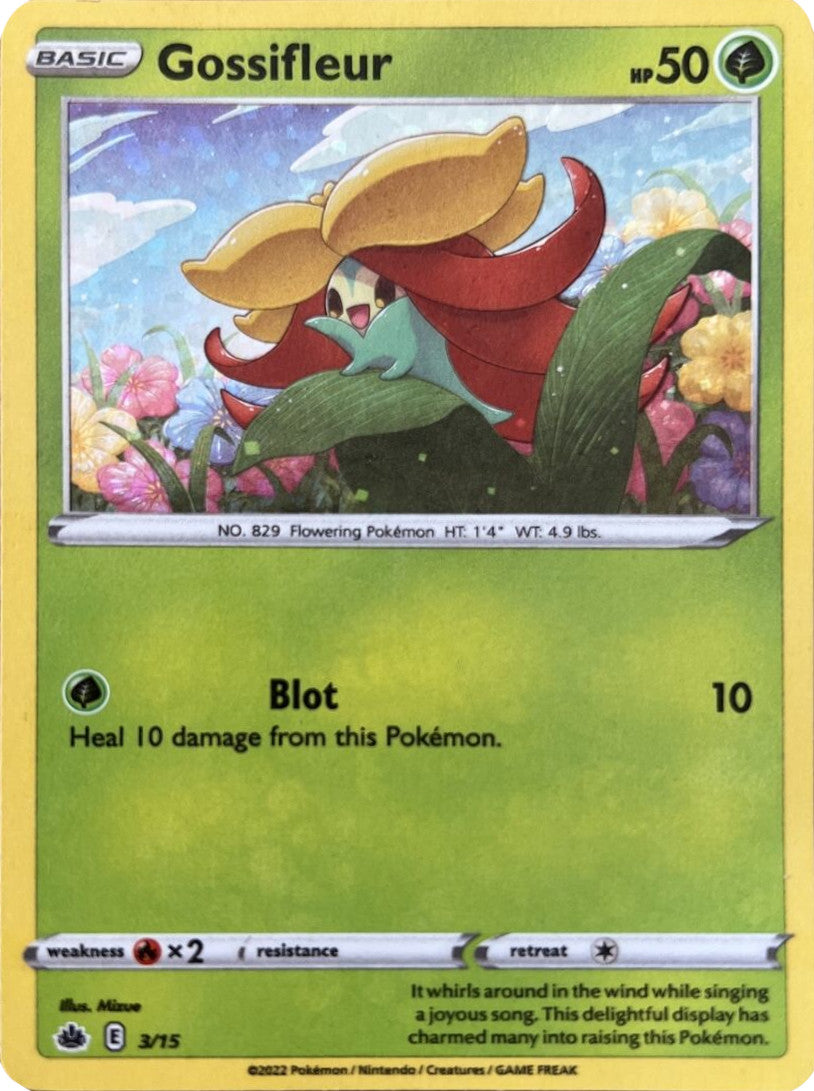 Gossifleur (3/15) [McDonald's Promos: Match Battle] | Card Citadel