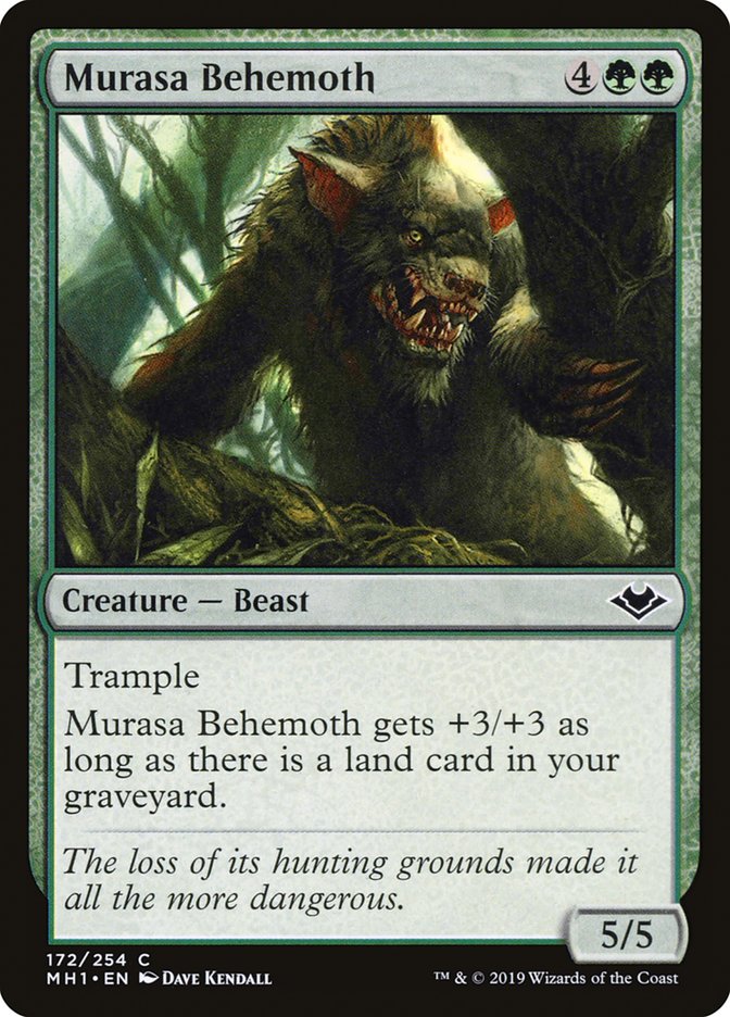 Murasa Behemoth [Modern Horizons] | Card Citadel