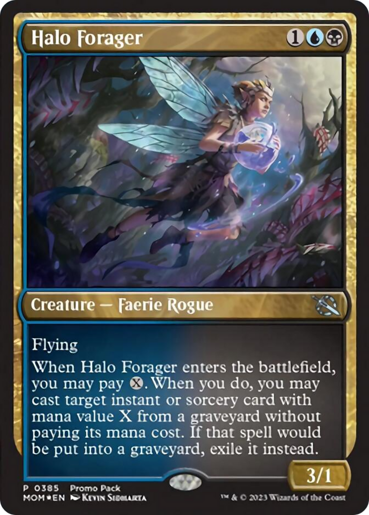 Halo Forager (Promo Pack) [March of the Machine Promos] | Card Citadel