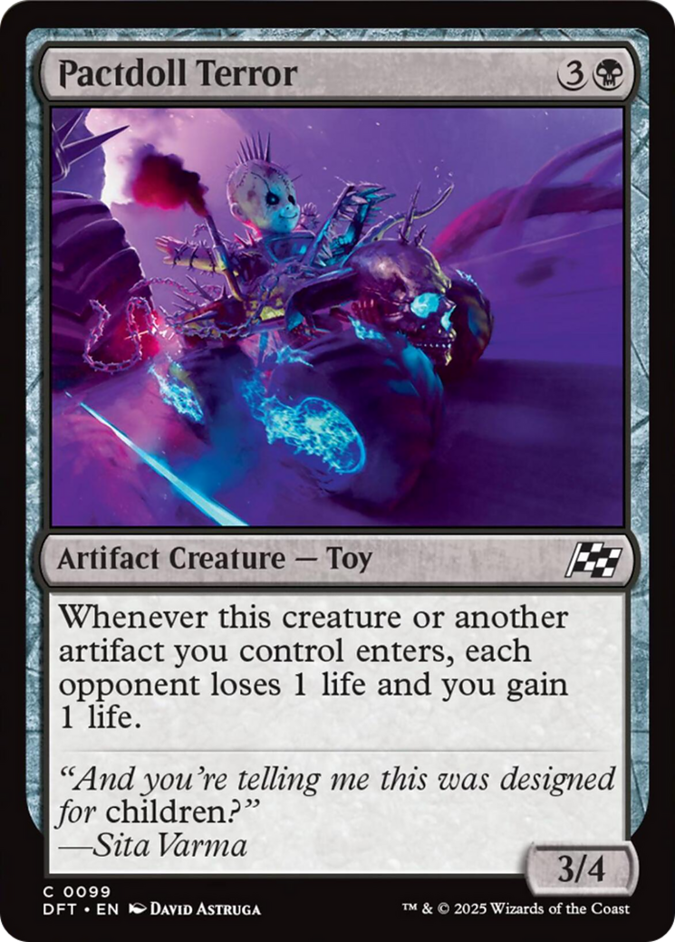 Pactdoll Terror [Aetherdrift] | Card Citadel