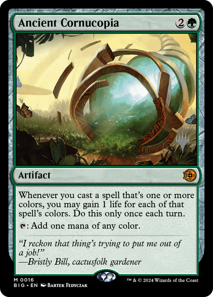 Ancient Cornucopia [Reality Fracture Promos] | Card Citadel