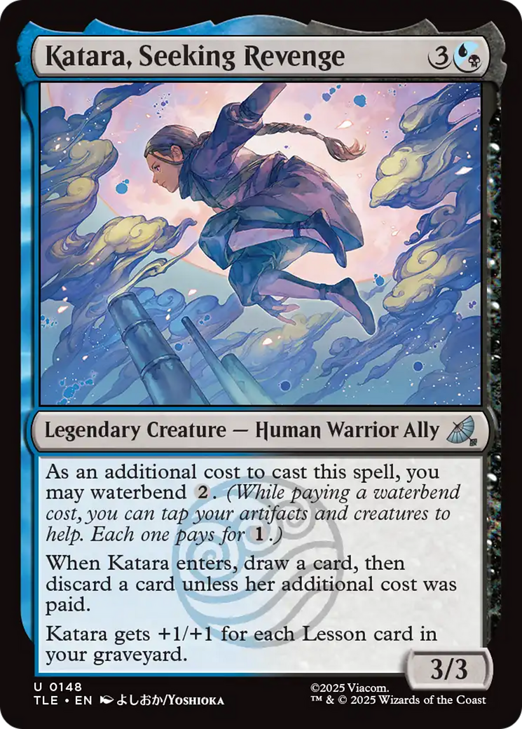 Katara, Seeking Revenge [Avatar: The Last Airbender: Eternal-Legal] | Card Citadel