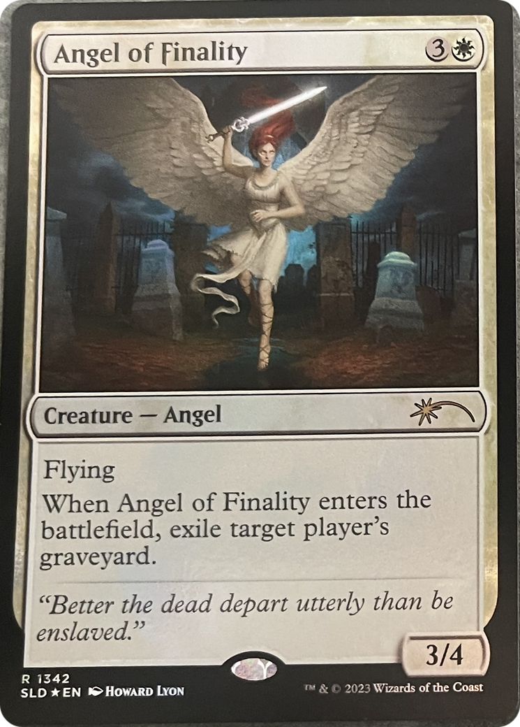 Angel of Finality [Secret Lair: Angels] | Card Citadel