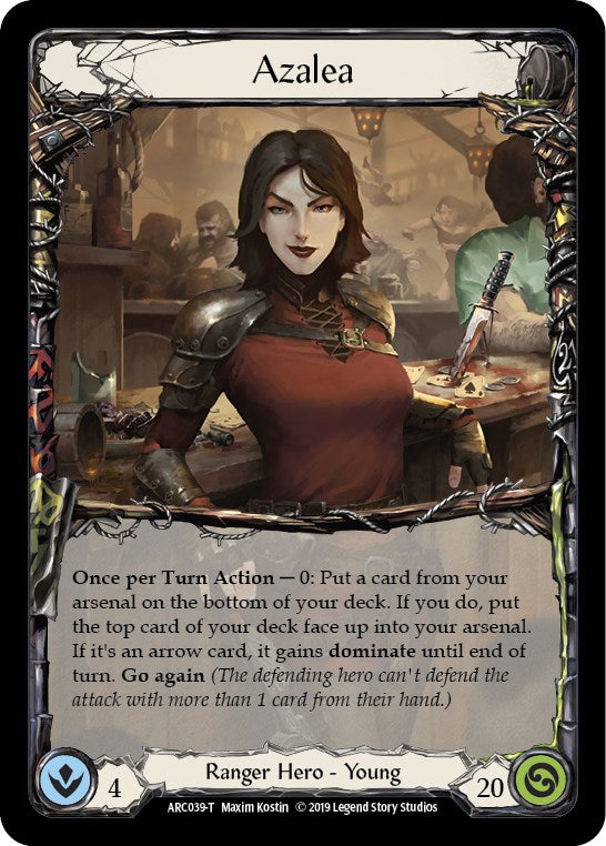 Azalea // Kano [ARC039 // ARC114] (Arcane Rising) | Card Citadel