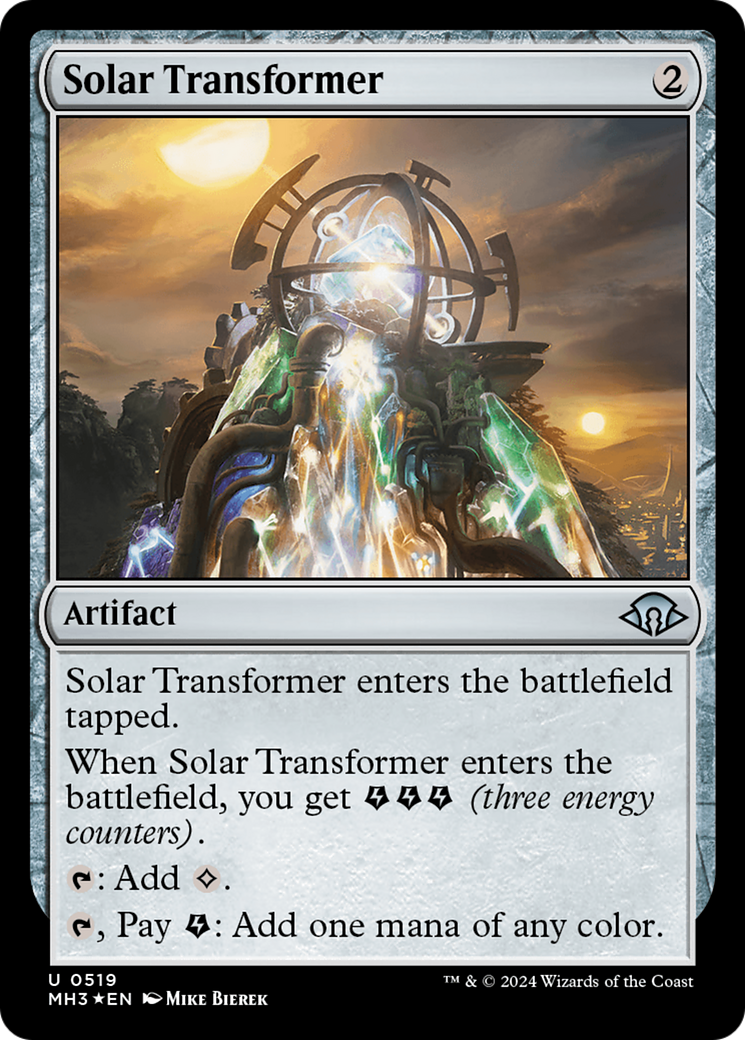 Solar Transformer (Ripple Foil) [Modern Horizons 3] | Card Citadel