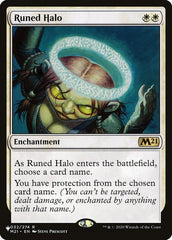 Runed Halo [The List] | Card Citadel