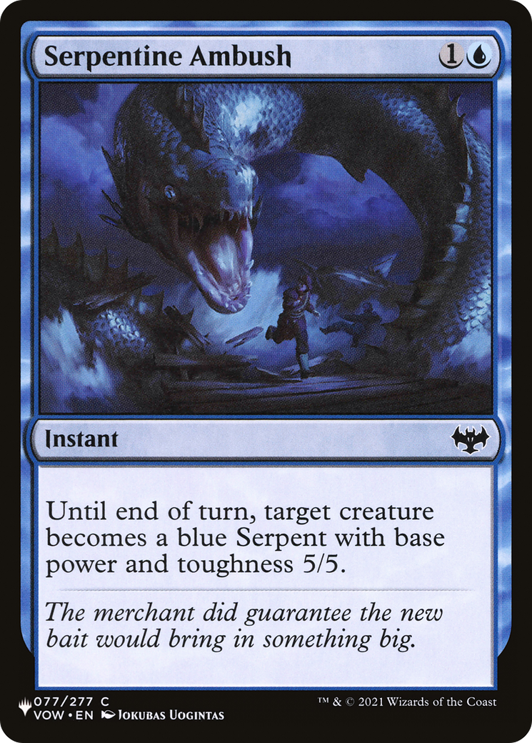 Serpentine Ambush [The List] | Card Citadel