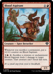 Blood Aspirant [Commander Masters] | Card Citadel