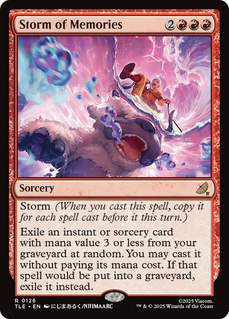 Storm of Memories [Avatar: The Last Airbender: Eternal-Legal] | Card Citadel