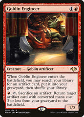 Goblin Engineer [Modern Horizons] | Card Citadel