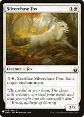 Silverchase Fox [Mystery Booster] | Card Citadel