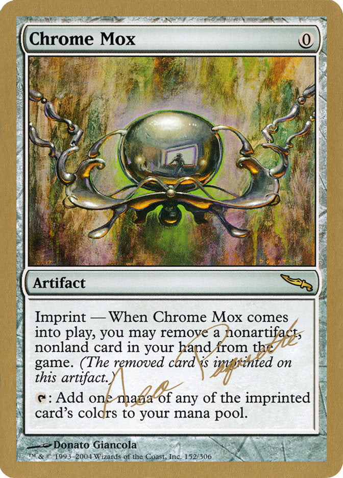 Chrome Mox (Aeo Paquette) [World Championship Decks 2004] | Card Citadel