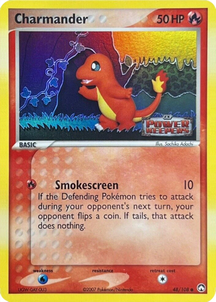 Charmander (48/108) (Stamped) [EX: Power Keepers] | Card Citadel