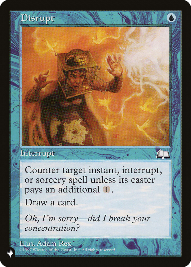 Disrupt [The List] | Card Citadel