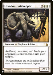 Loxodon Gatekeeper [The List] | Card Citadel