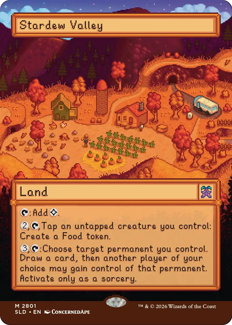 Stardew Valley [Secret Lair Drop Series] | Card Citadel