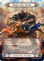 Bolfar, Bear Hands (Marvel) [JDG068] (Promo)  Cold Foil | Card Citadel