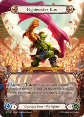 Fightmaster Kox (Marvel) [JDG069] (Promo)  Cold Foil | Card Citadel