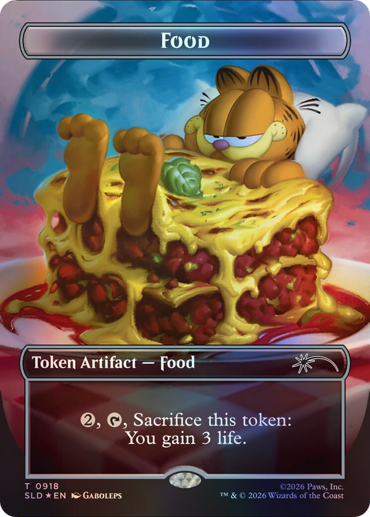 Food Token (0918) [Secret Lair Drop Series] | Card Citadel