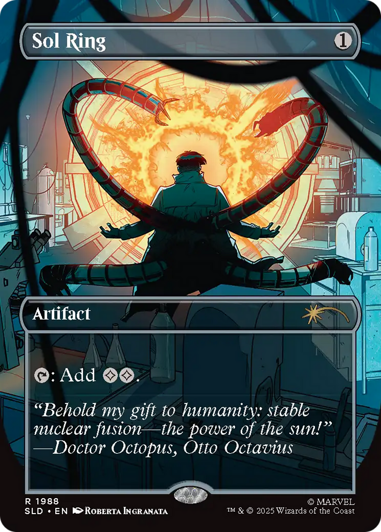 Sol Ring (1988) (Rainbow Foil) [Secret Lair Drop Series] | Card Citadel