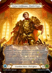 Victor Goldmane, Match Fixer (Marvel) [JDG071] (Promo)  Cold Foil | Card Citadel