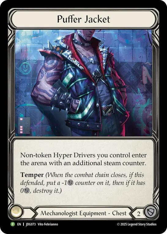 Puffer Jacket [JDG073] (Promo)  Cold Foil | Card Citadel