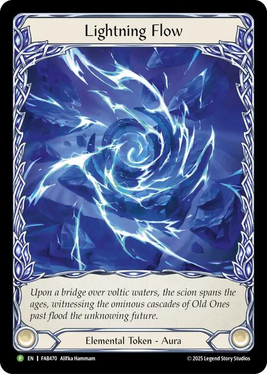 Lightning Flow (C) [FAB470] (Promo)  Rainbow Foil | Card Citadel