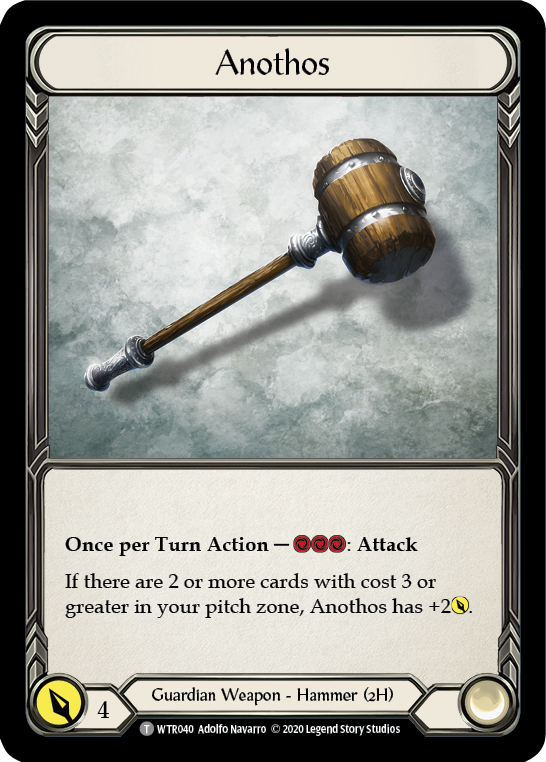 Anothos // Quicken [U-WTR040 // U-WTR225] (Welcome to Rathe Unlimited)  Unlimited Normal | Card Citadel