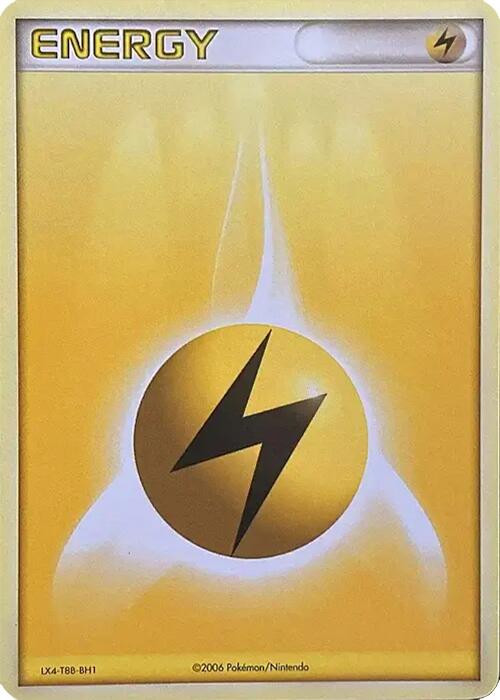 Lightning Energy (2006 Unnumbered) [League & Championship Cards] | Card Citadel