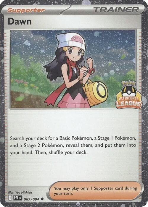 Dawn (087/094) (Ultra Ball League) [League & Championship Cards] | Card Citadel