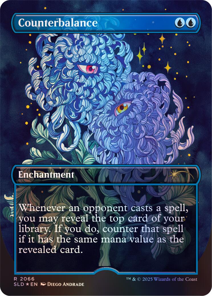 Counterbalance (2066) (Rainbow Foil) [Secret Lair Drop Series] | Card Citadel