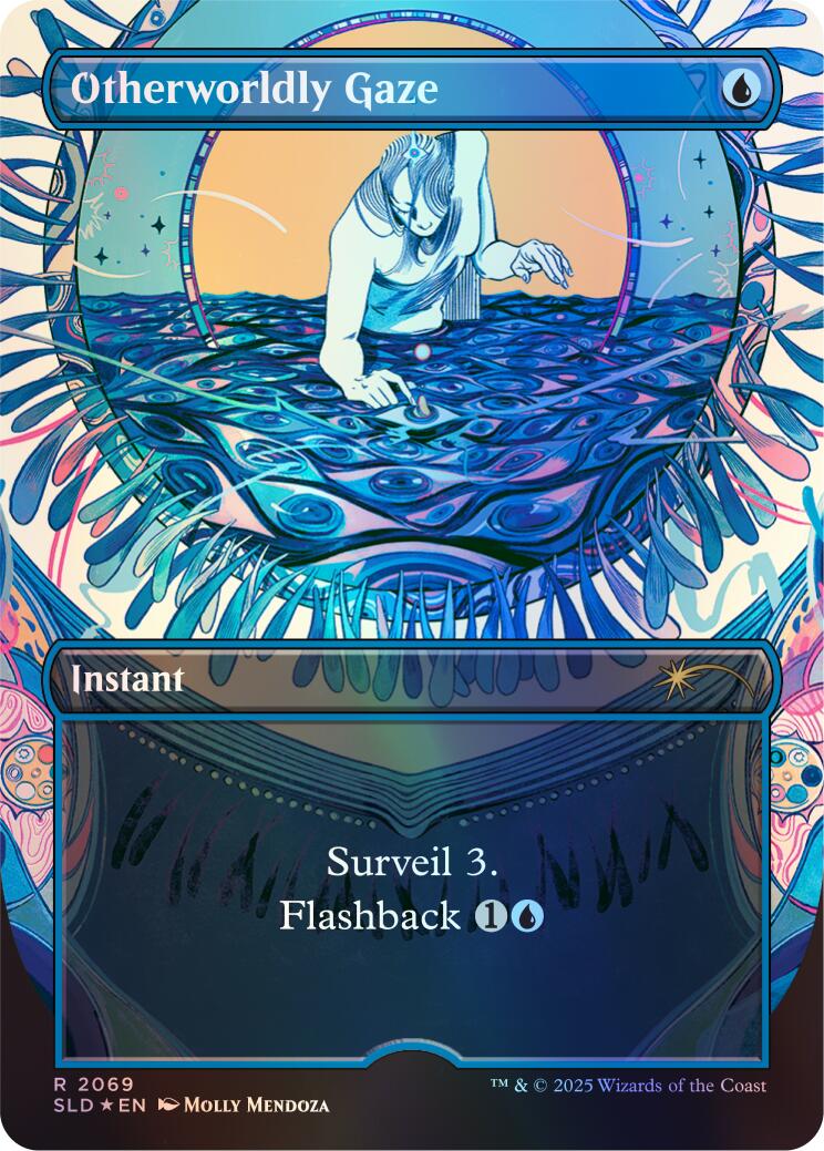 Otherworldly Gaze (2069) (Rainbow Foil) [Secret Lair Drop Series] | Card Citadel