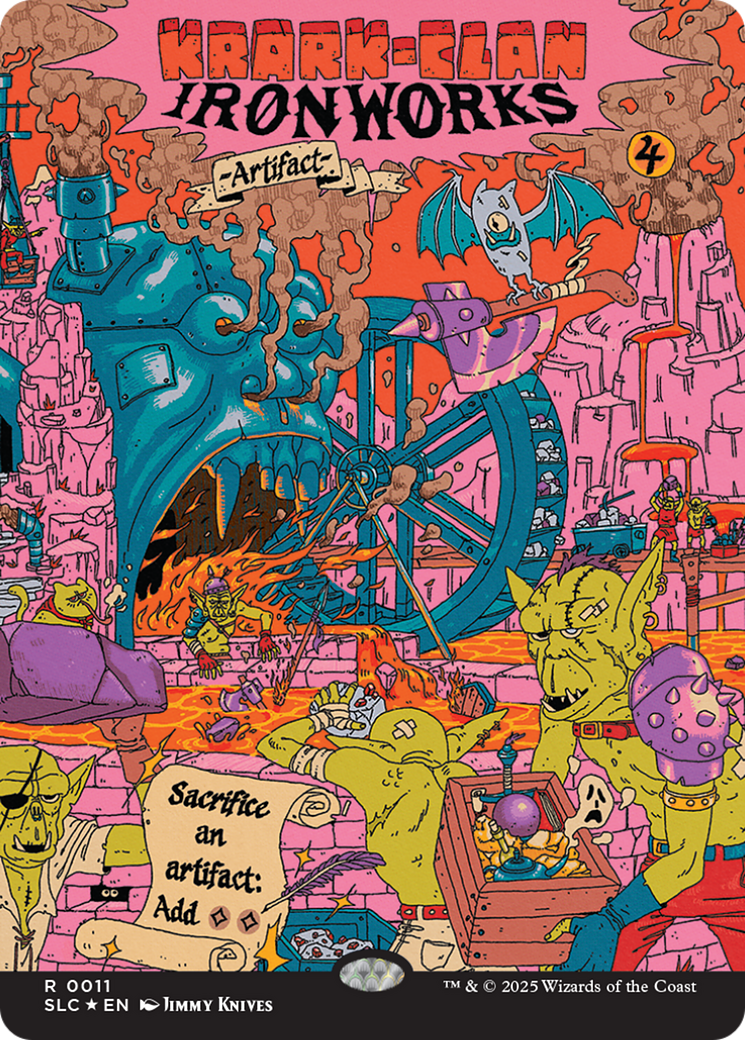 Krark-Clan Ironworks (Halo Foil) [Secret Lair Countdown Kit] | Card Citadel