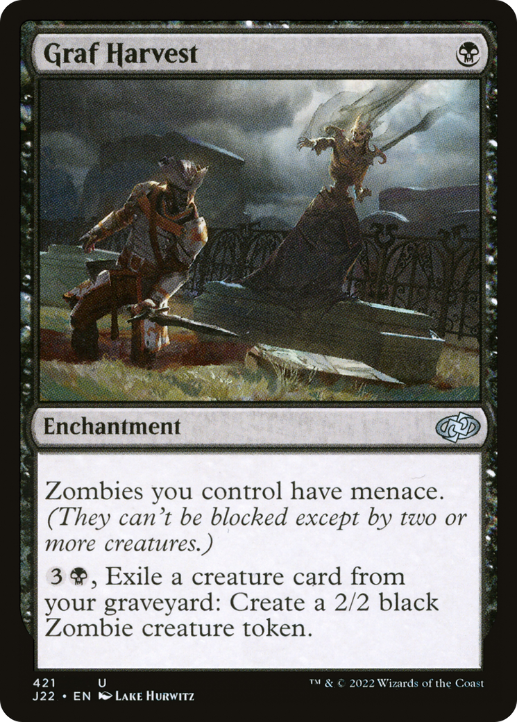 Graf Harvest [Jumpstart 2022] | Card Citadel