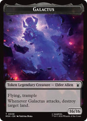 Galactus // Squirrel Double-Sided Token [Marvel Super Heroes Tokens] | Card Citadel