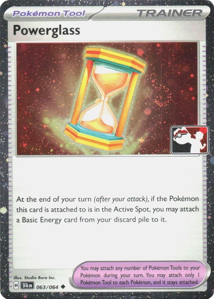 Powerglass (063/064) (Cosmos Holo) [Prize Pack Series Six] | Card Citadel