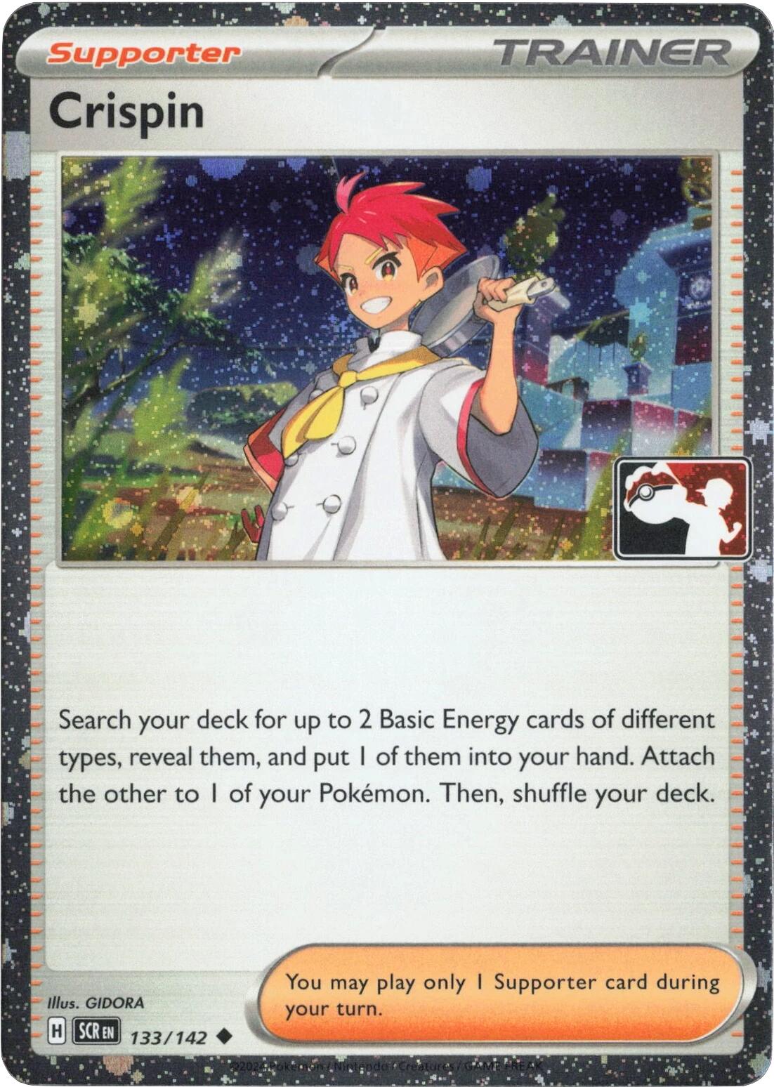 Crispin (133/142) (Cosmos Holo) [Prize Pack Series Six] | Card Citadel