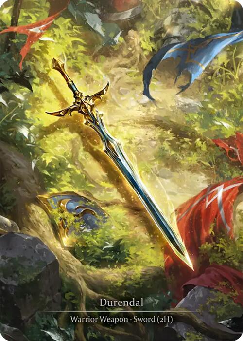 Durendal (Marvel) [MPW008] (Mastery Pack Warrior)  Cold Foil | Card Citadel
