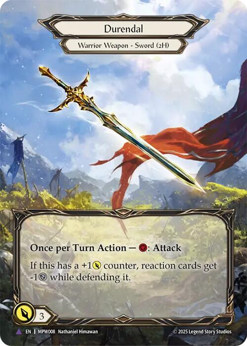 Durendal (Marvel) [MPW008] (Mastery Pack Warrior)  Cold Foil | Card Citadel