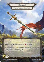 Durendal (Marvel) [MPW008] (Mastery Pack Warrior)  Cold Foil | Card Citadel