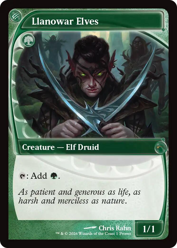 Llanowar Elves [MagicFest 2026] | Card Citadel