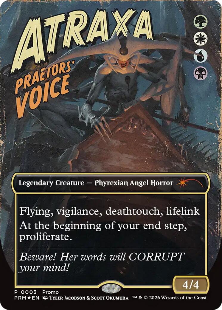 Atraxa, Praetors' Voice [MagicFest 2026] | Card Citadel