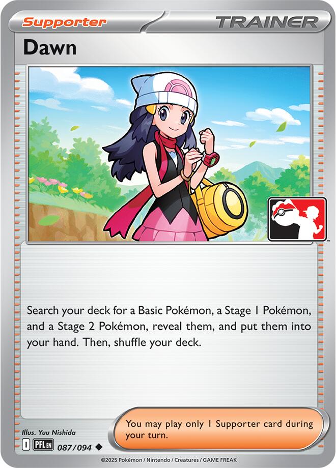 Dawn (087/094) [Prize Pack Series Nine] | Card Citadel