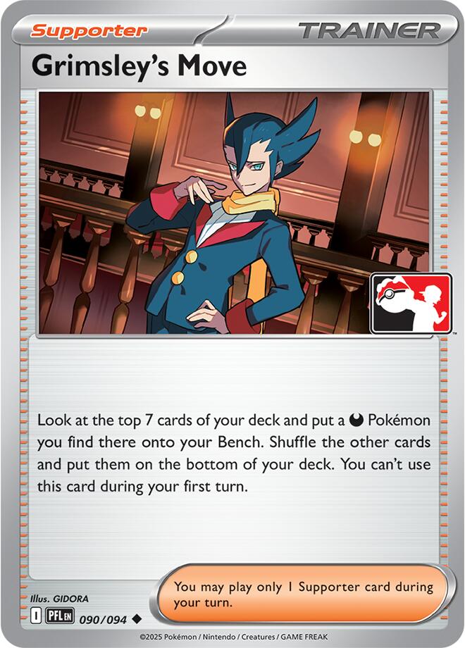 Grimsley's Move (090/094) [Prize Pack Series Nine] | Card Citadel
