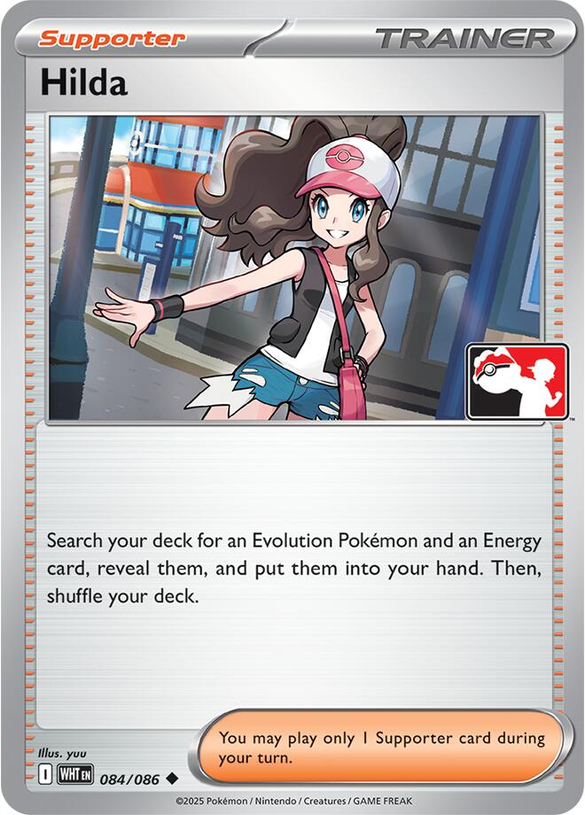 Hilda (084/086) [Prize Pack Series Nine] | Card Citadel