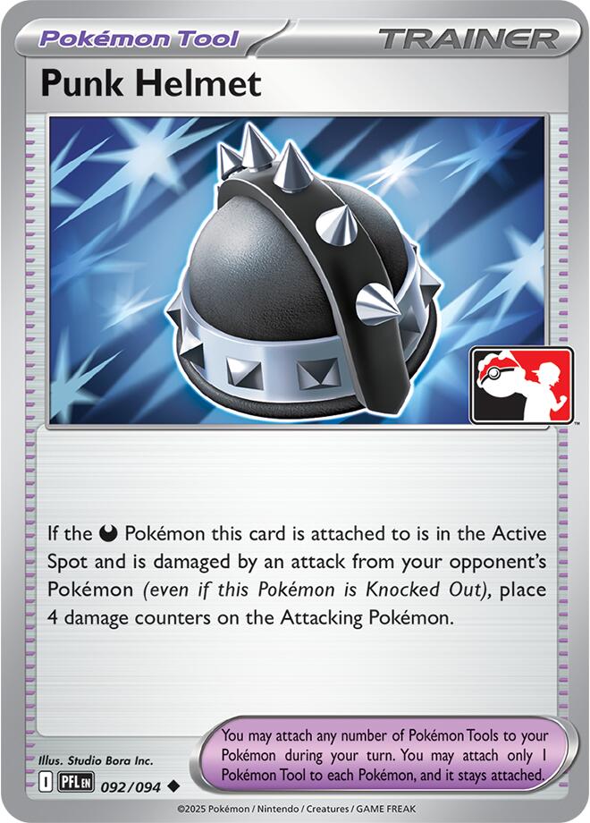 Punk Helmet (092/094) [Prize Pack Series Nine] | Card Citadel
