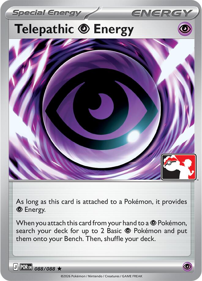 Telepathic Psychic Energy (088/088) [Prize Pack Series Nine] | Card Citadel