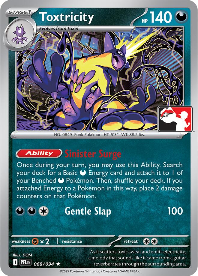 Toxtricity (068/094) [Prize Pack Series Nine] | Card Citadel