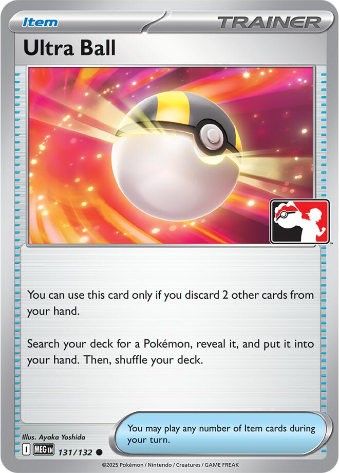 Ultra Ball (131/132) [Prize Pack Series Nine] | Card Citadel